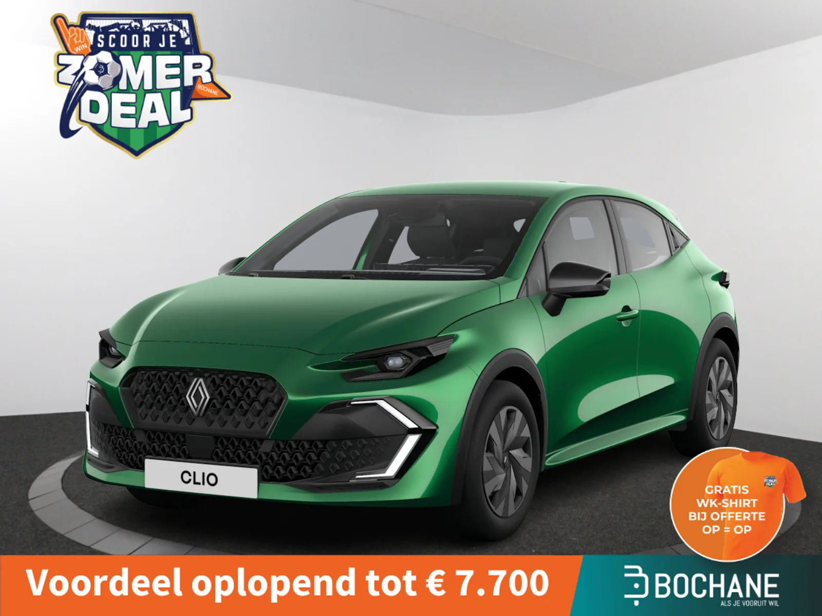 Renault Clio (2026) — foto 1
