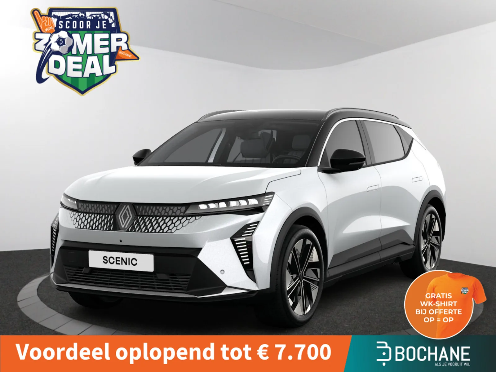 Renault Scénic (2026) — foto 1