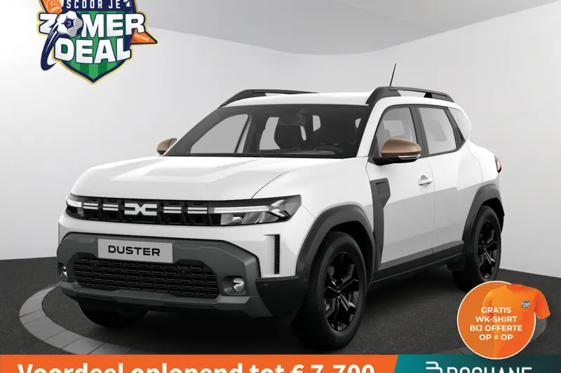 Dacia Duster (2026)