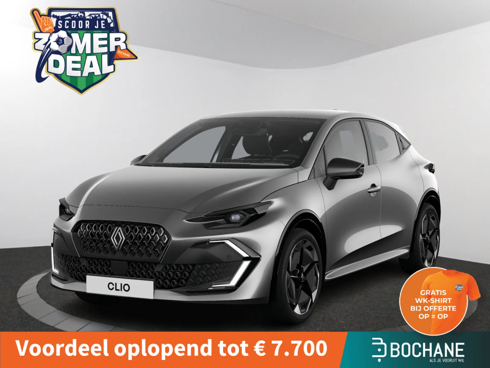 Renault Clio (2026) — foto 1