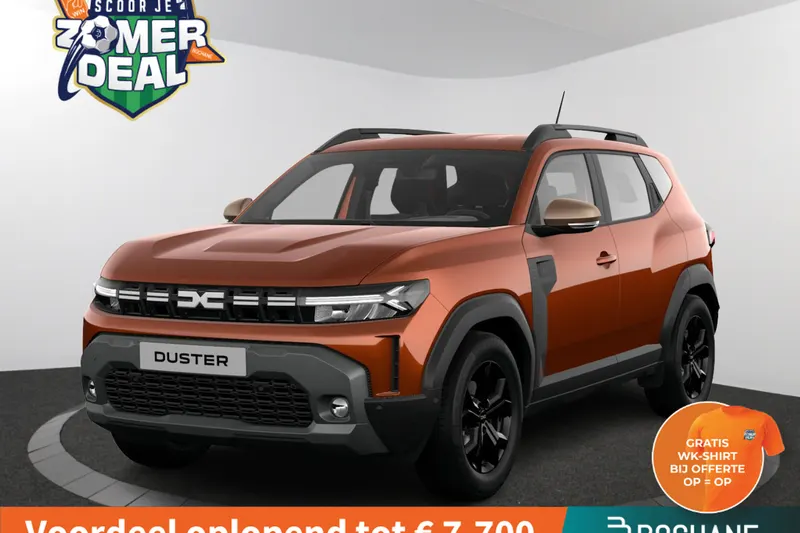 Dacia Duster (2026)