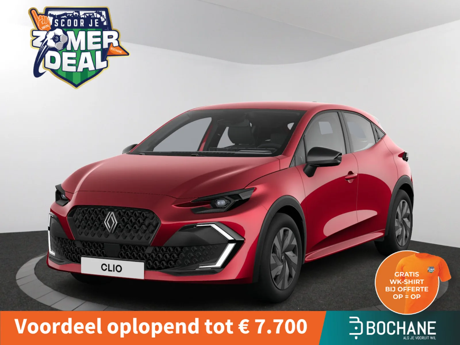 Renault Clio (2026) — foto 1