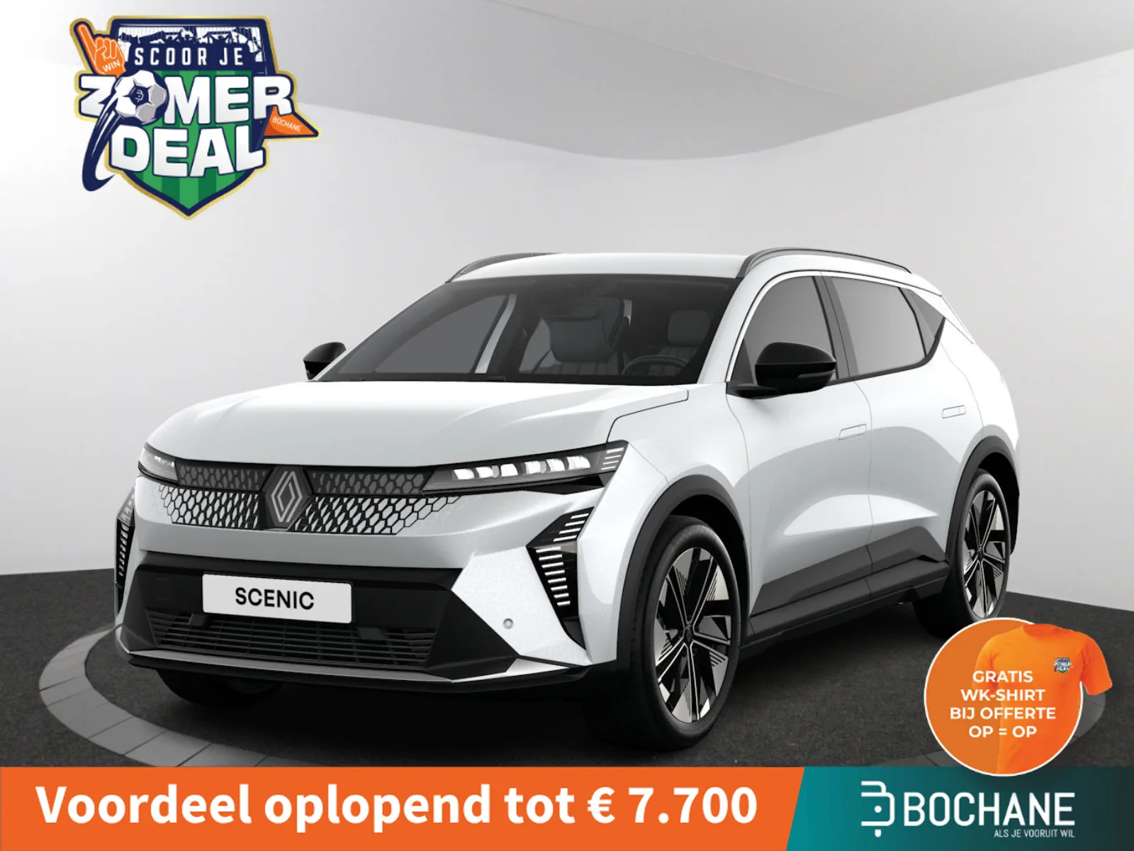Renault Scénic (2026) — foto 1