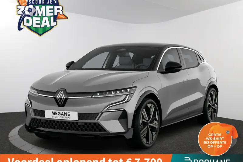 Renault Mégane E-Tech (2026)