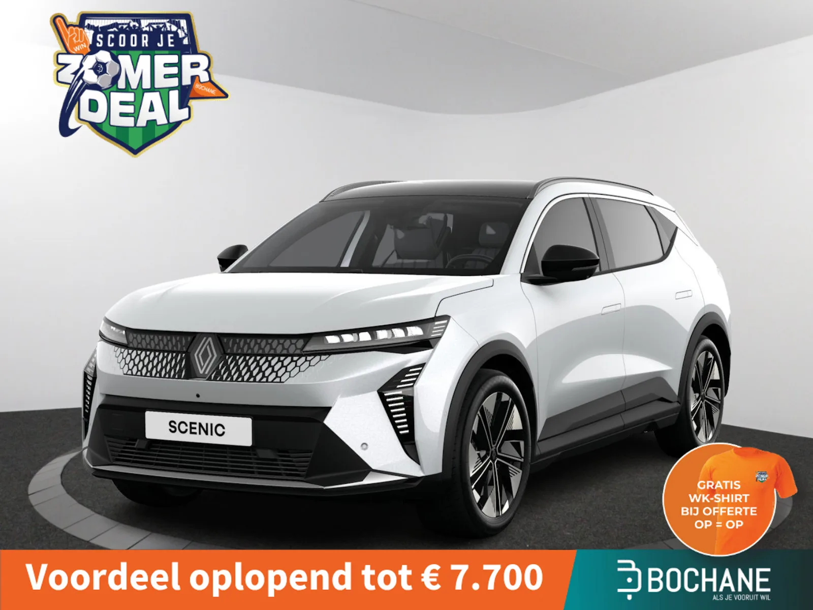 Renault Scénic (2026) — foto 1