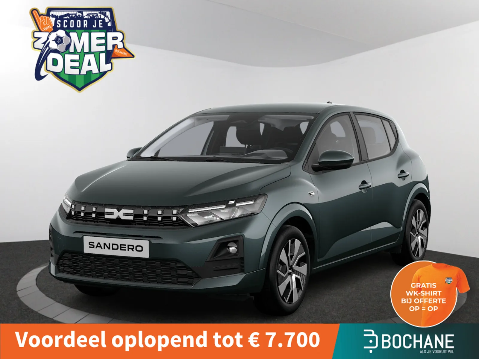 Dacia Sandero (2026) — foto 1