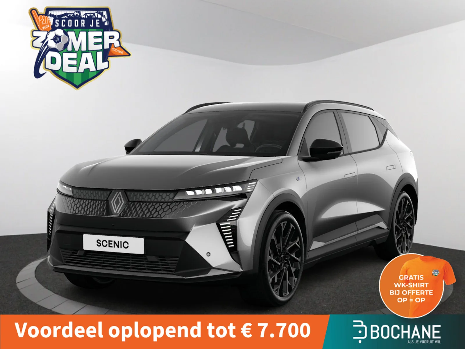 Renault Scénic (2026) — foto 1