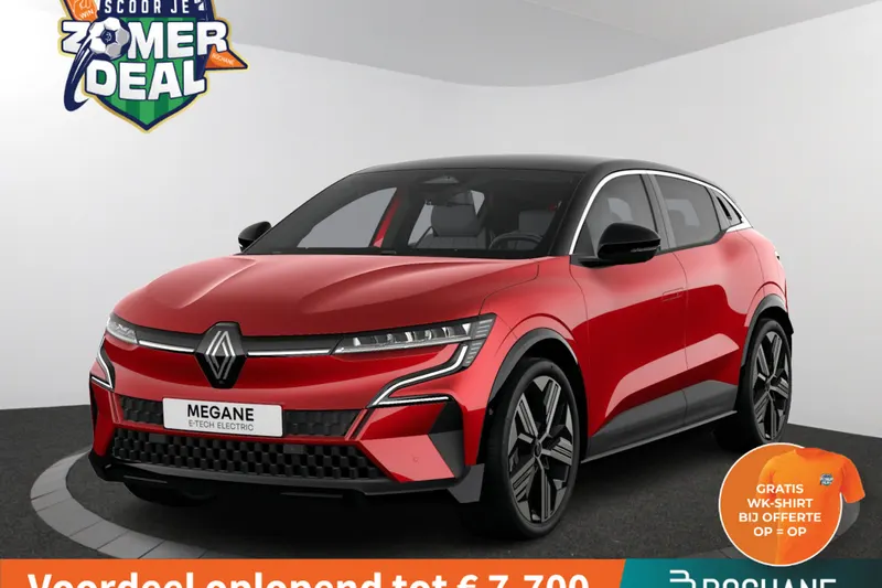 Renault Mégane E-Tech (2026)