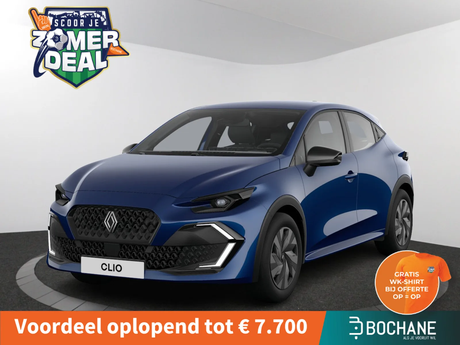 Renault Clio (2026) — foto 1