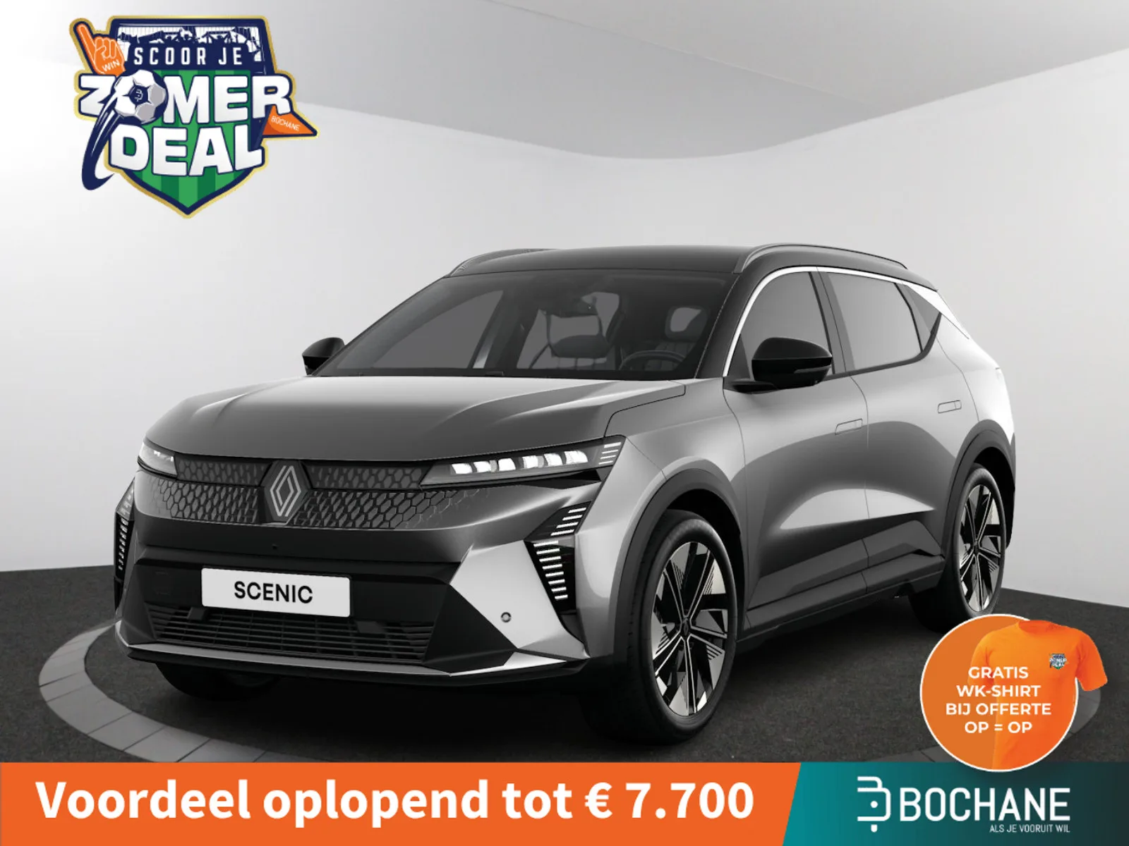Renault Scénic (2026) — foto 1