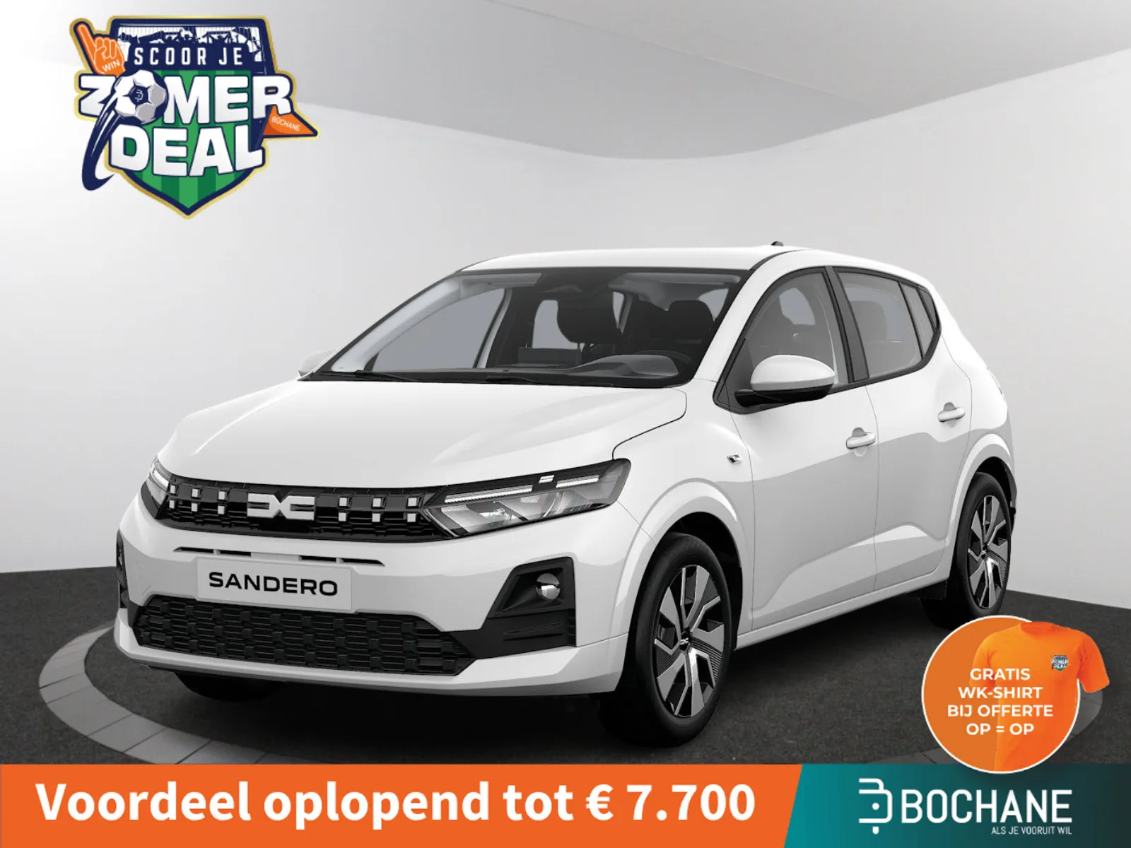 Dacia Sandero (2026) — foto 1