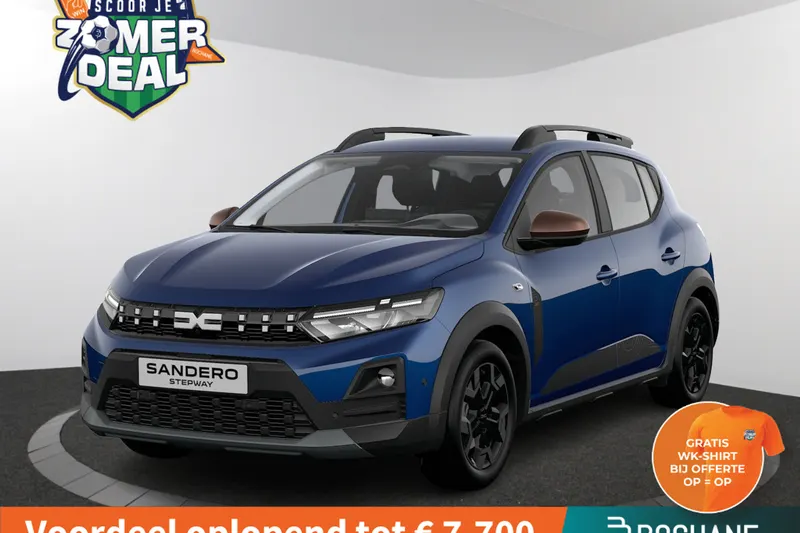 Dacia Sandero Stepway (2026)