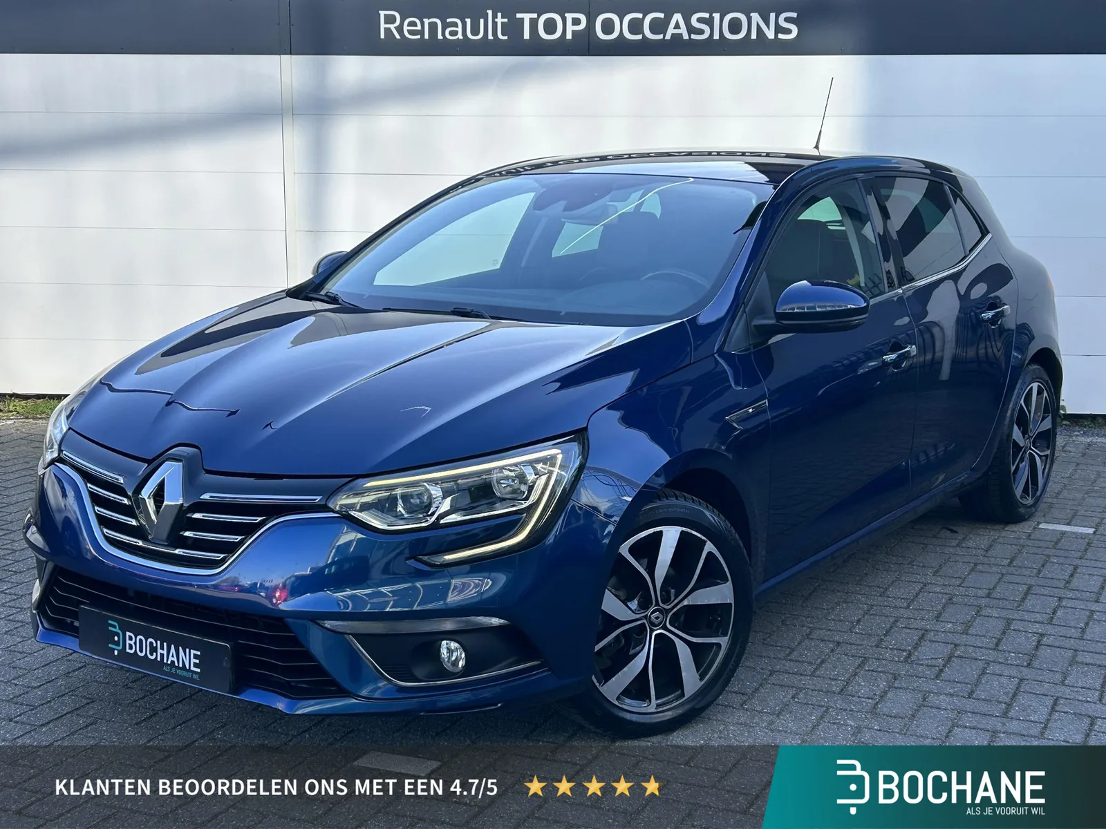 Renault Mégane (2019) — foto 1