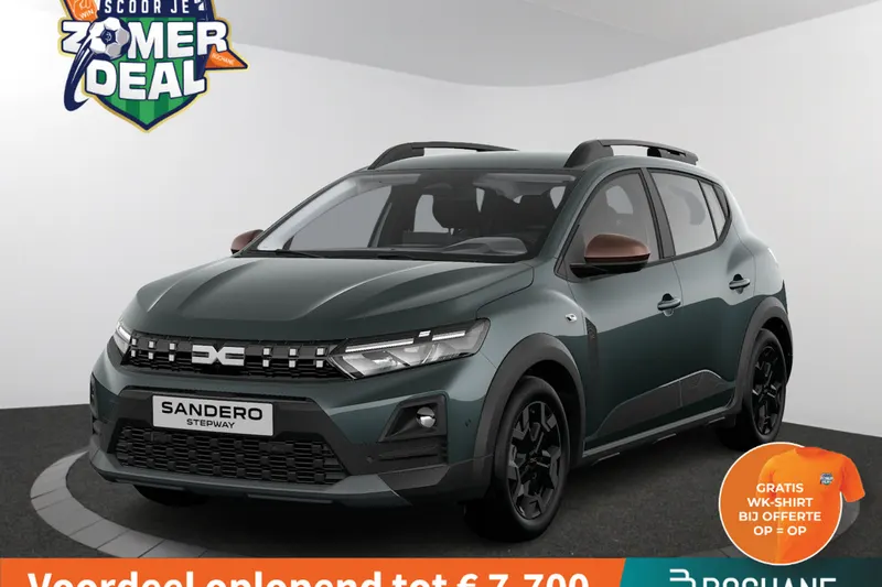 Dacia Sandero Stepway (2026)