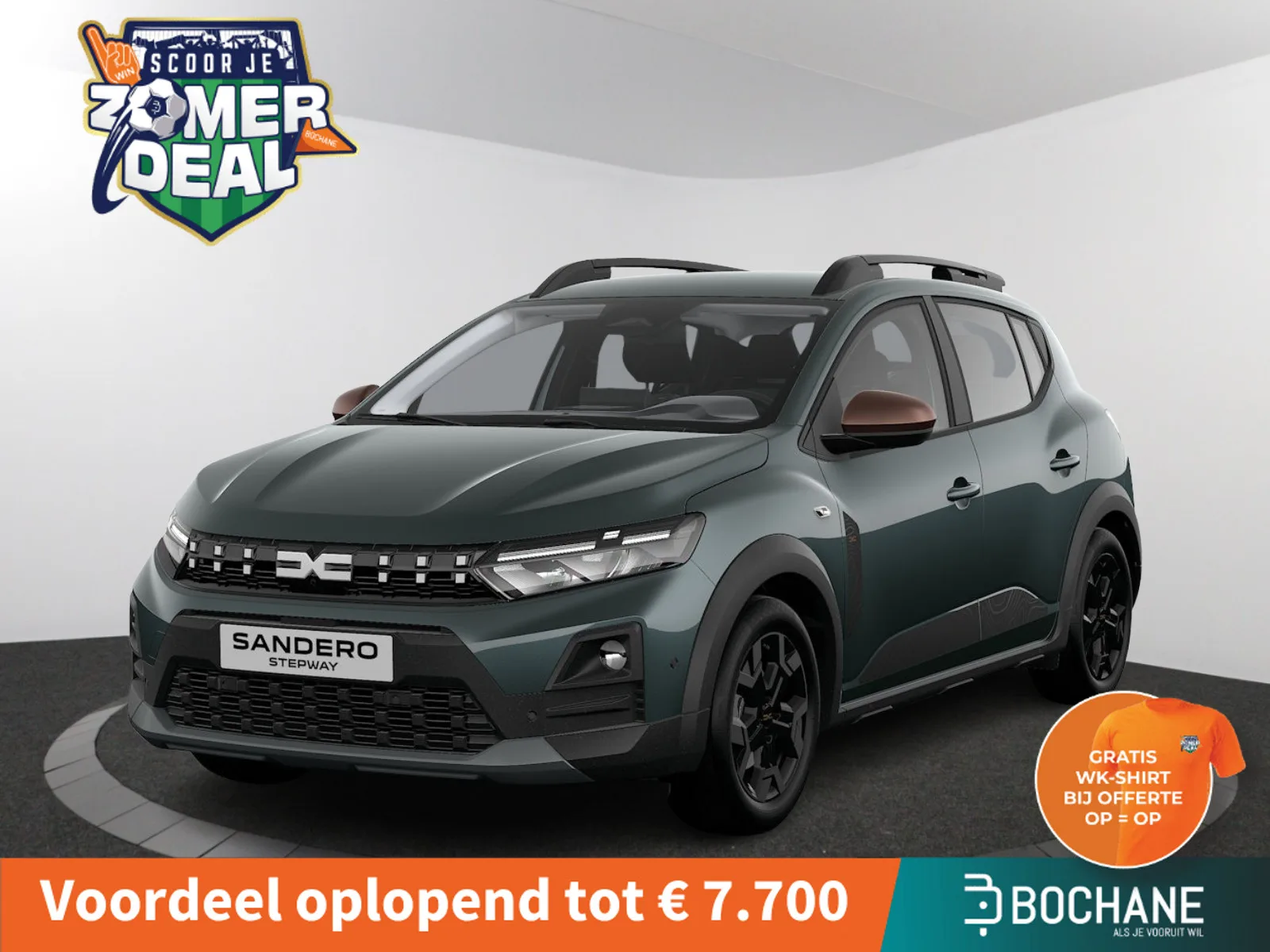 Dacia Sandero Stepway (2026) — foto 1