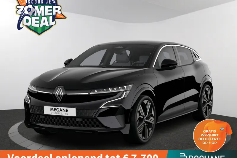 Renault Mégane E-Tech (2026)