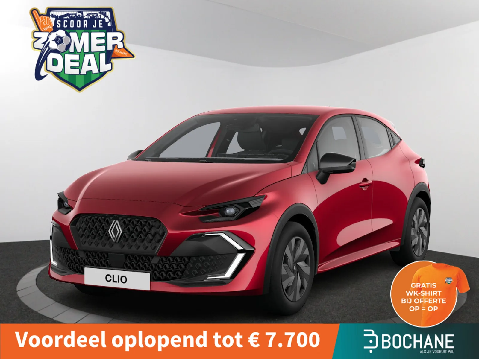 Renault Clio (2026) — foto 1