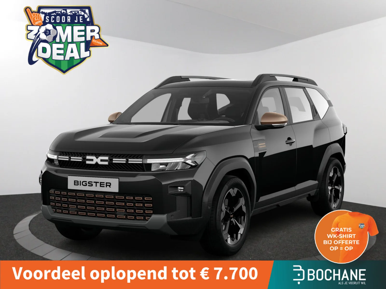 Dacia Bigster (2026) — foto 1