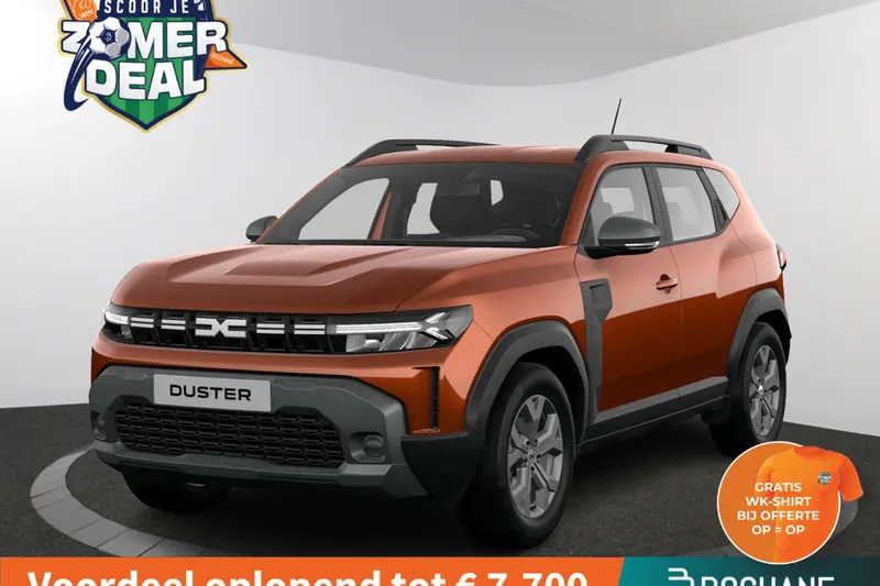 Dacia Duster (2026)