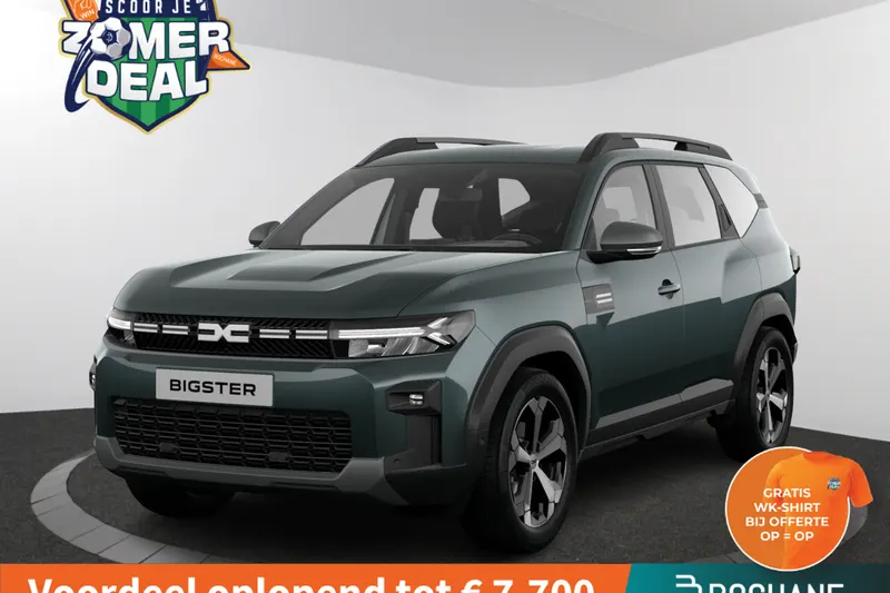 Dacia Bigster (2026)