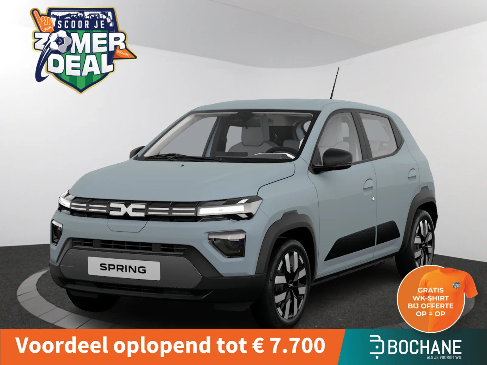 Dacia Spring (2026) — foto 1
