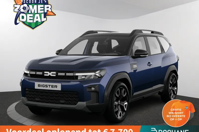 Dacia Bigster (2026)