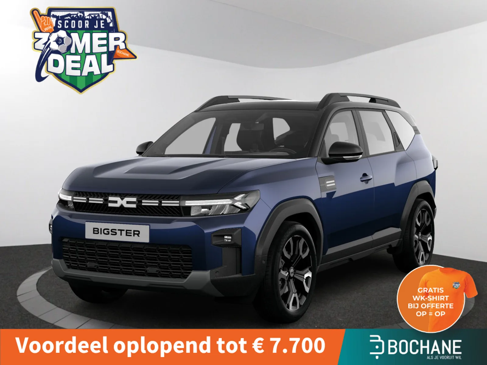 Dacia Bigster (2026) — foto 1