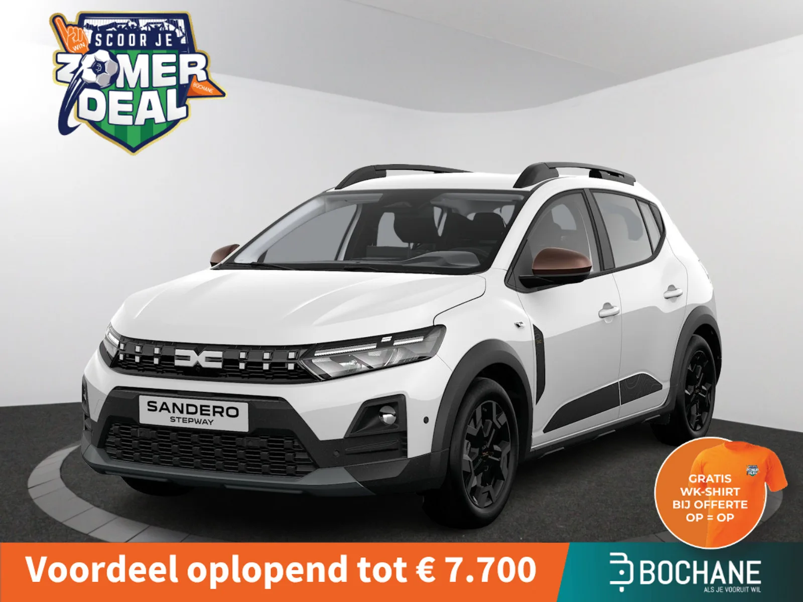 Dacia Sandero Stepway (2026) — foto 1