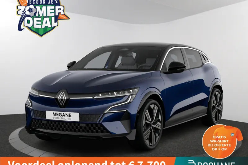 Renault Mégane E-Tech (2026)