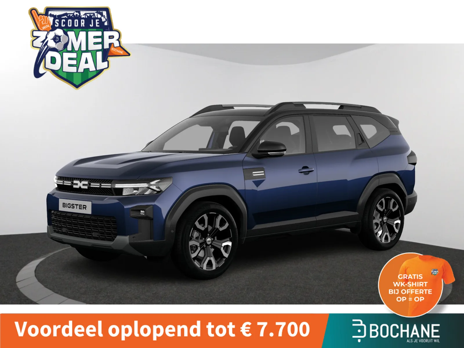 Dacia Bigster (2026) — foto 1