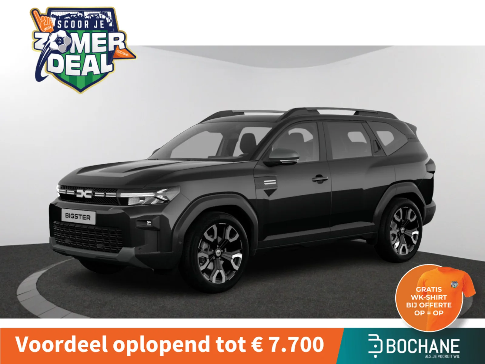 Dacia Bigster (2026) — foto 1