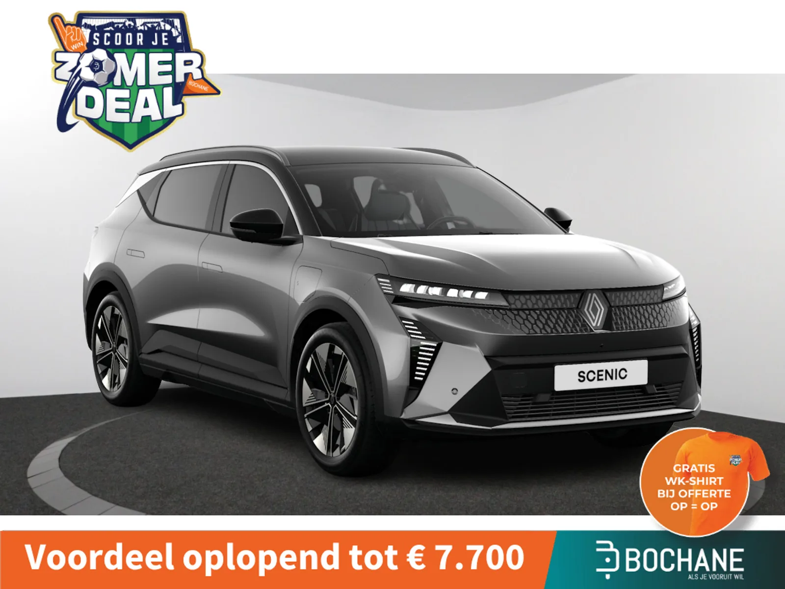 Renault Scénic (2026) — foto 1