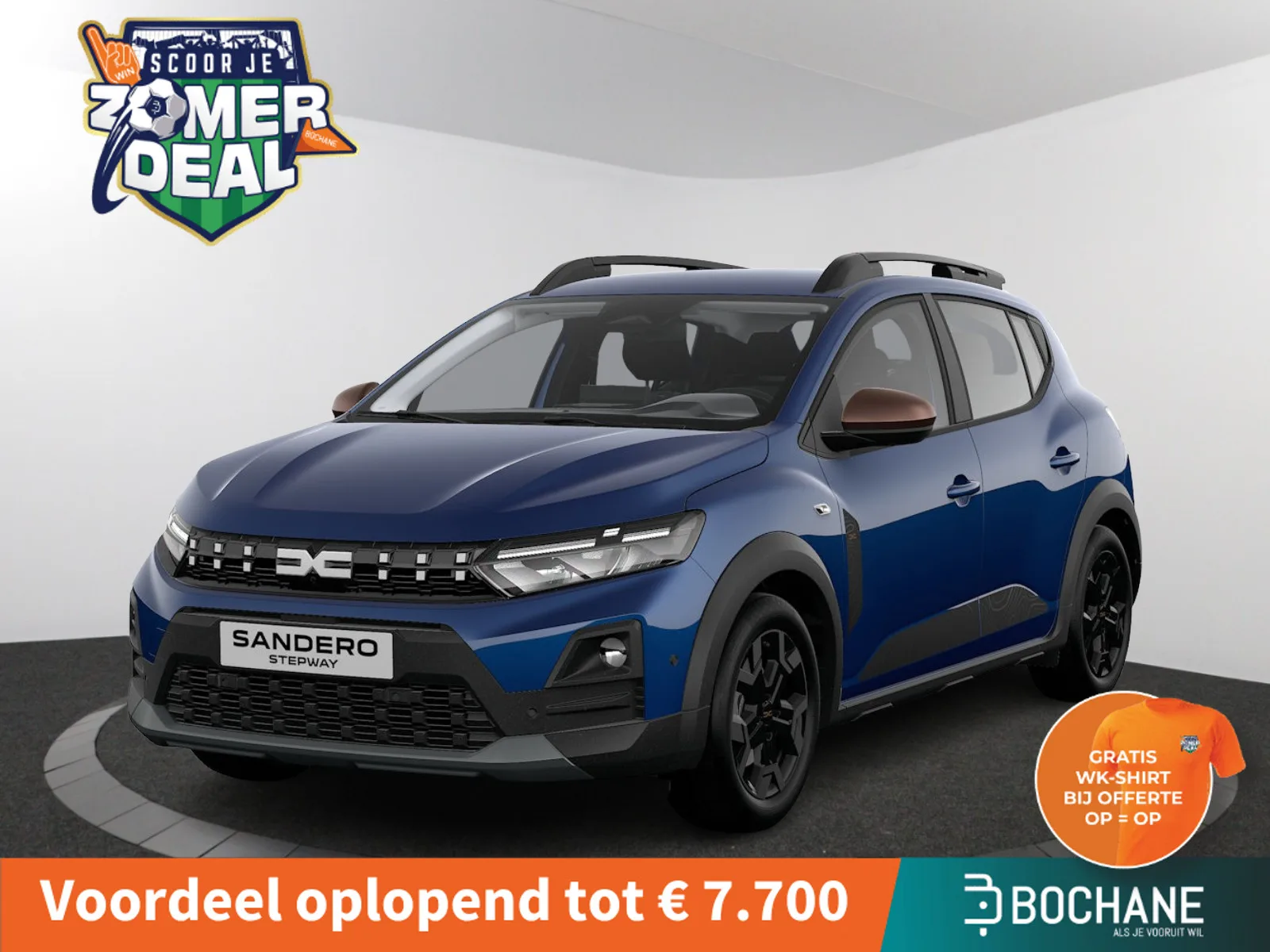 Dacia Sandero Stepway (2026) — foto 1