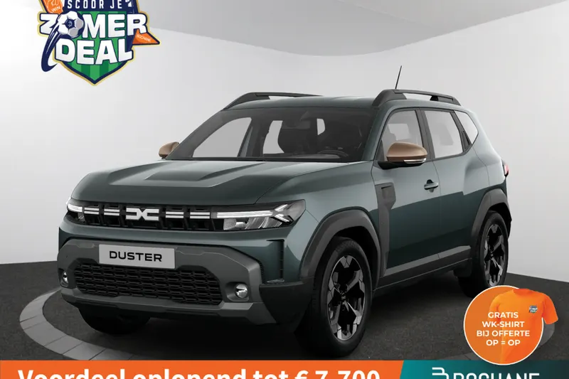 Dacia Duster (2026)