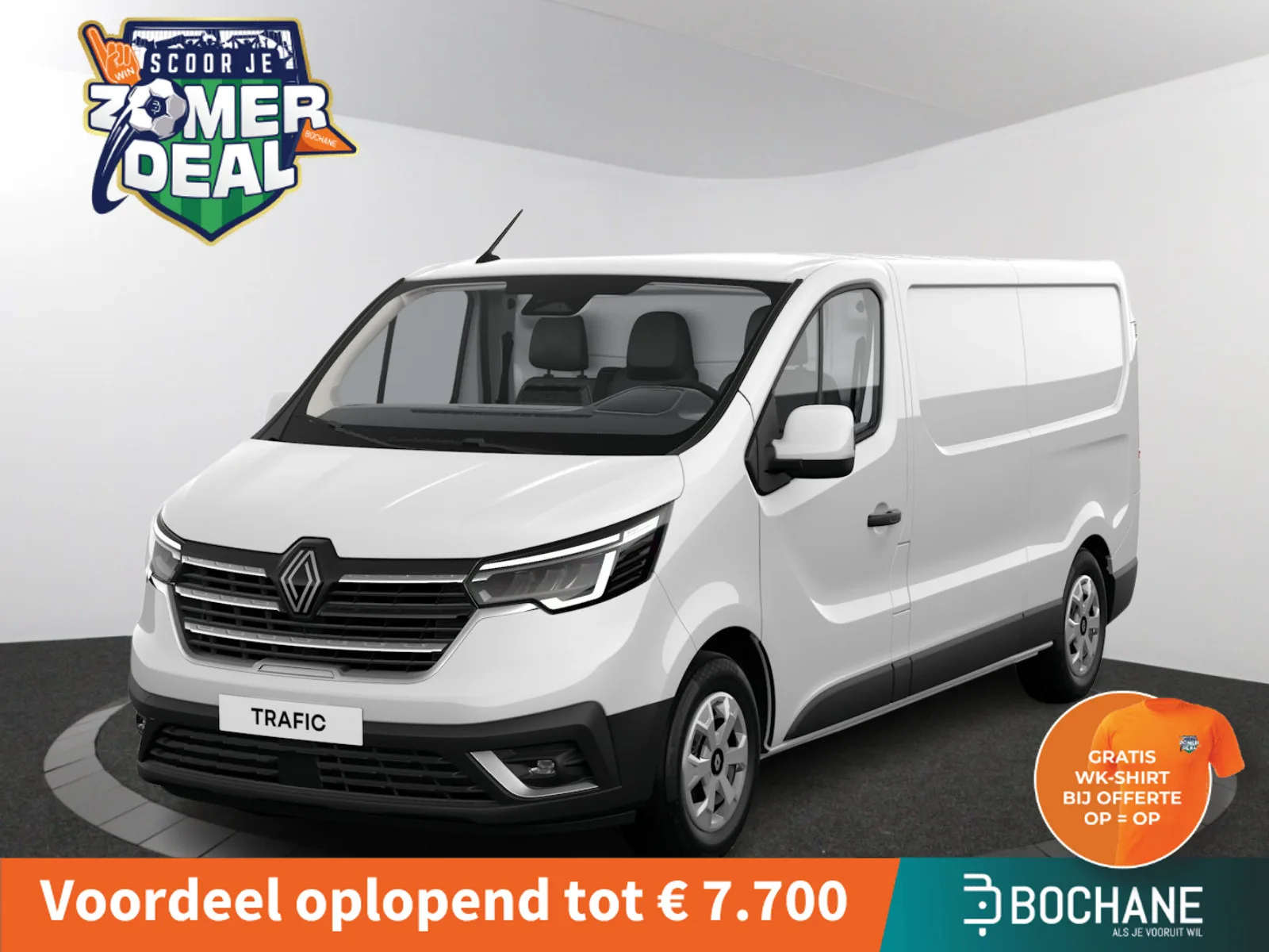 Renault Trafic (2026) — foto 1