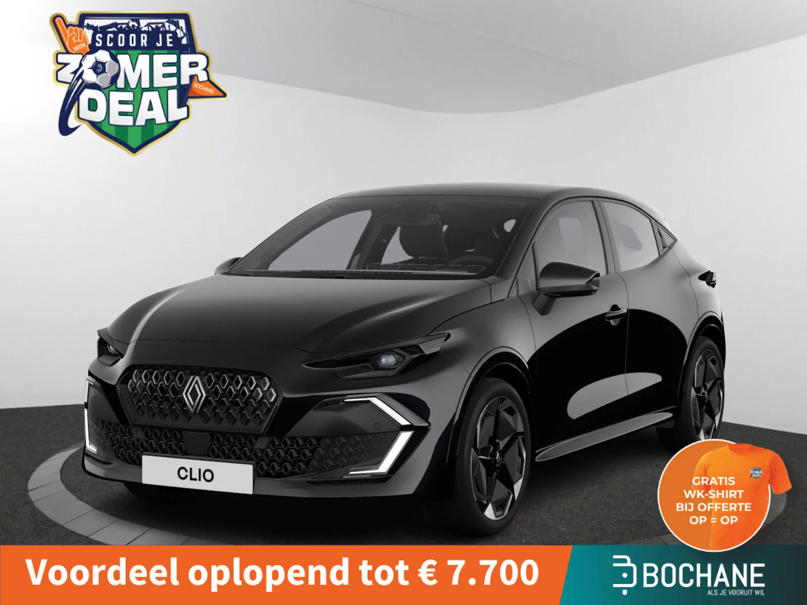 Renault Clio (2026) — foto 1