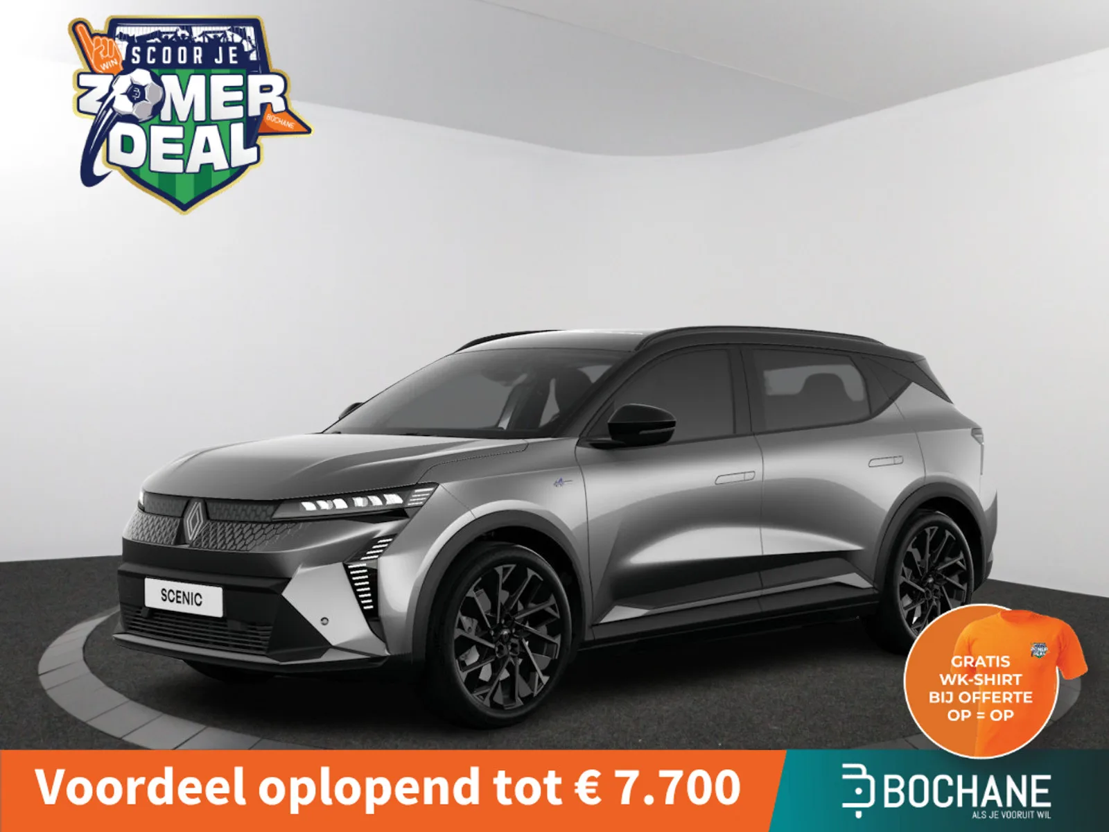 Renault Scénic (2026) — foto 1
