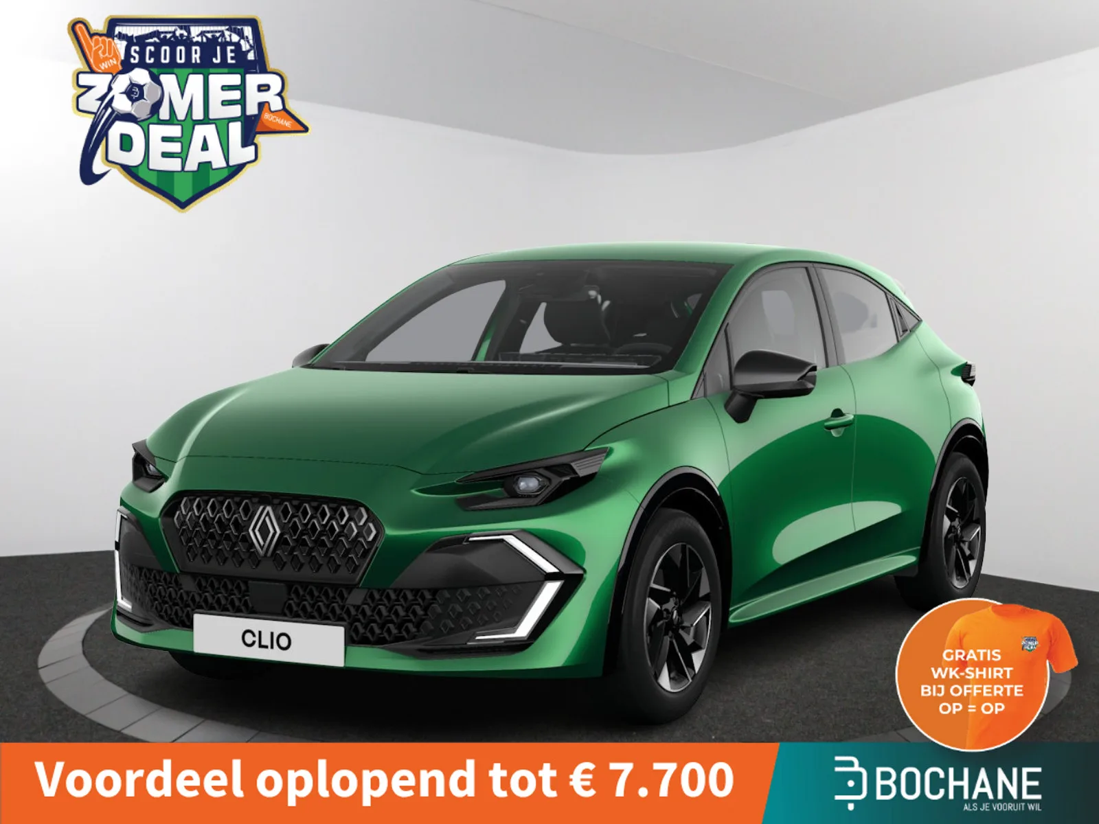 Renault Clio (2026) — foto 1