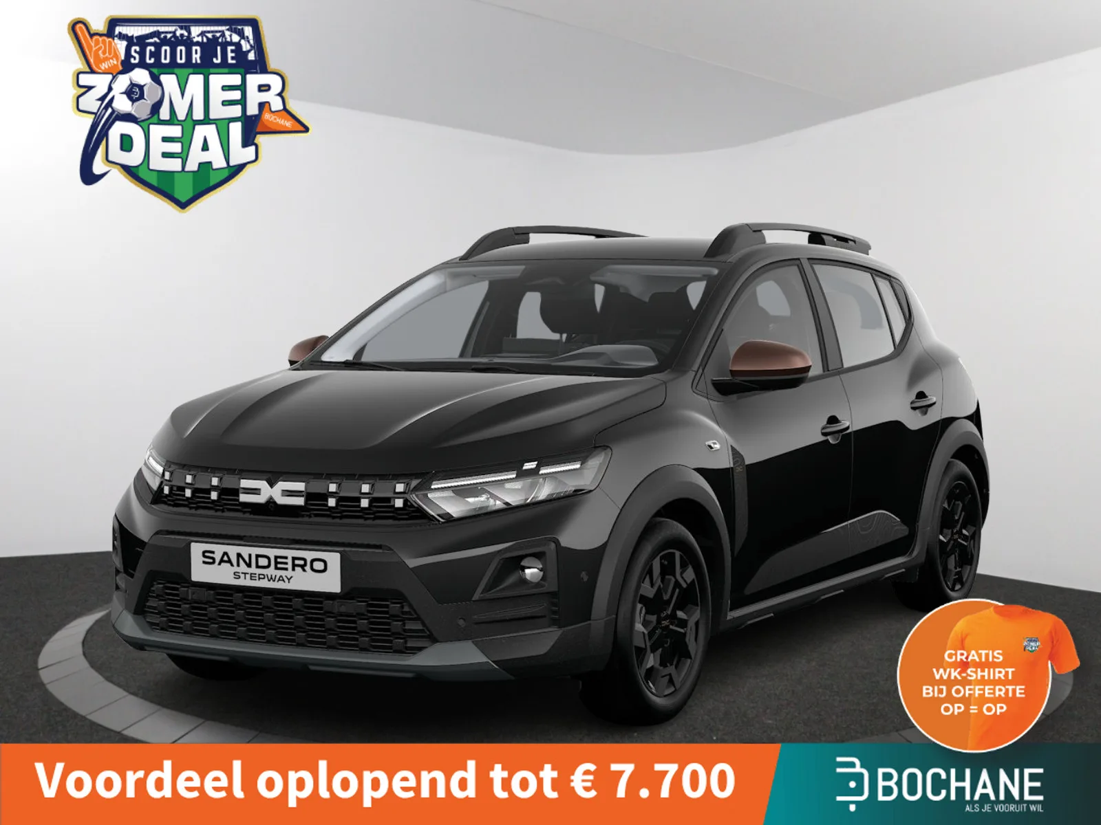 Dacia Sandero Stepway (2026) — foto 1