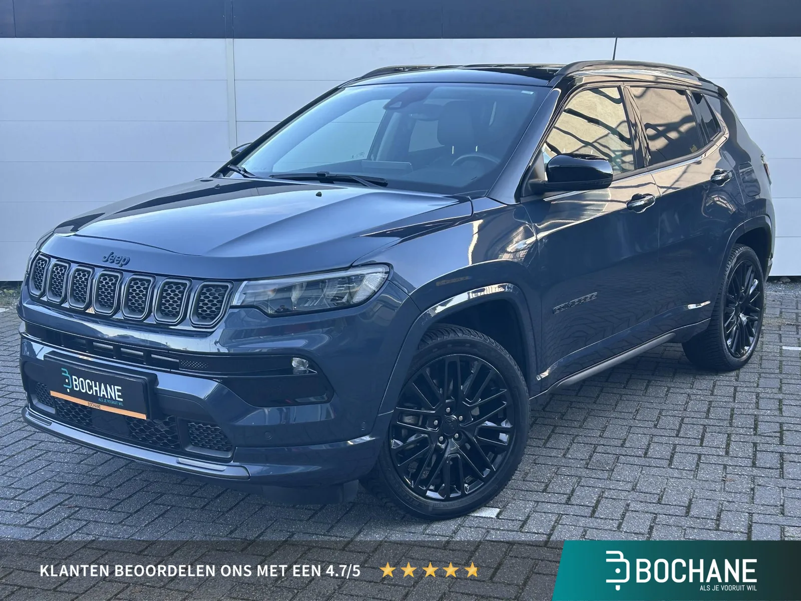 Jeep Compass (2022) — foto 1