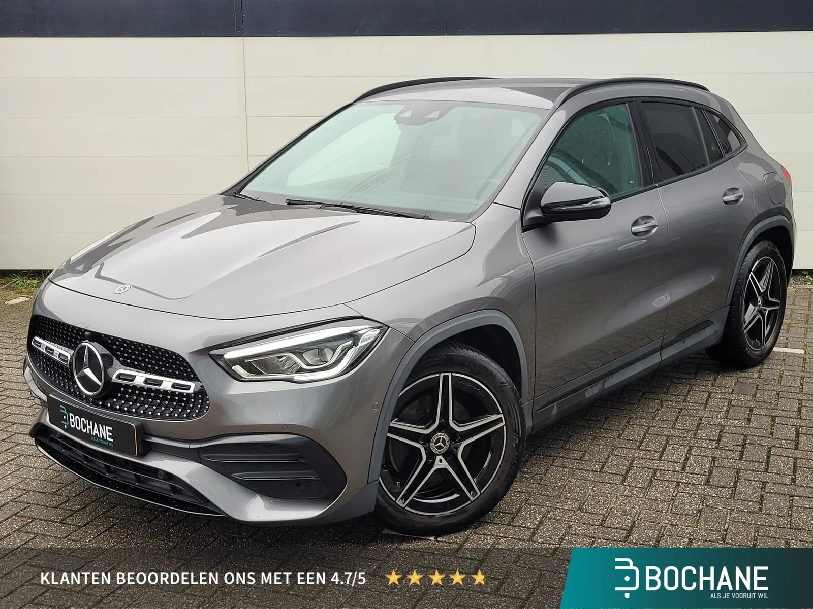 Mercedes-Benz GLA-Klasse (2021) — foto 1