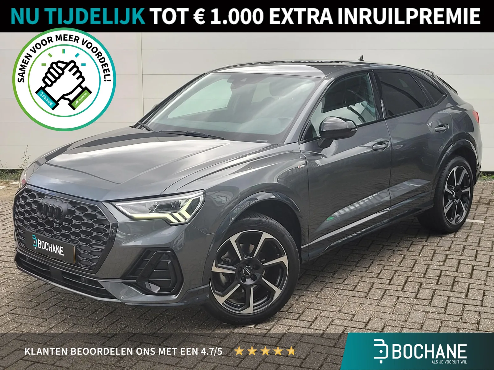 Audi Q3 Sportback (2020) — foto 1