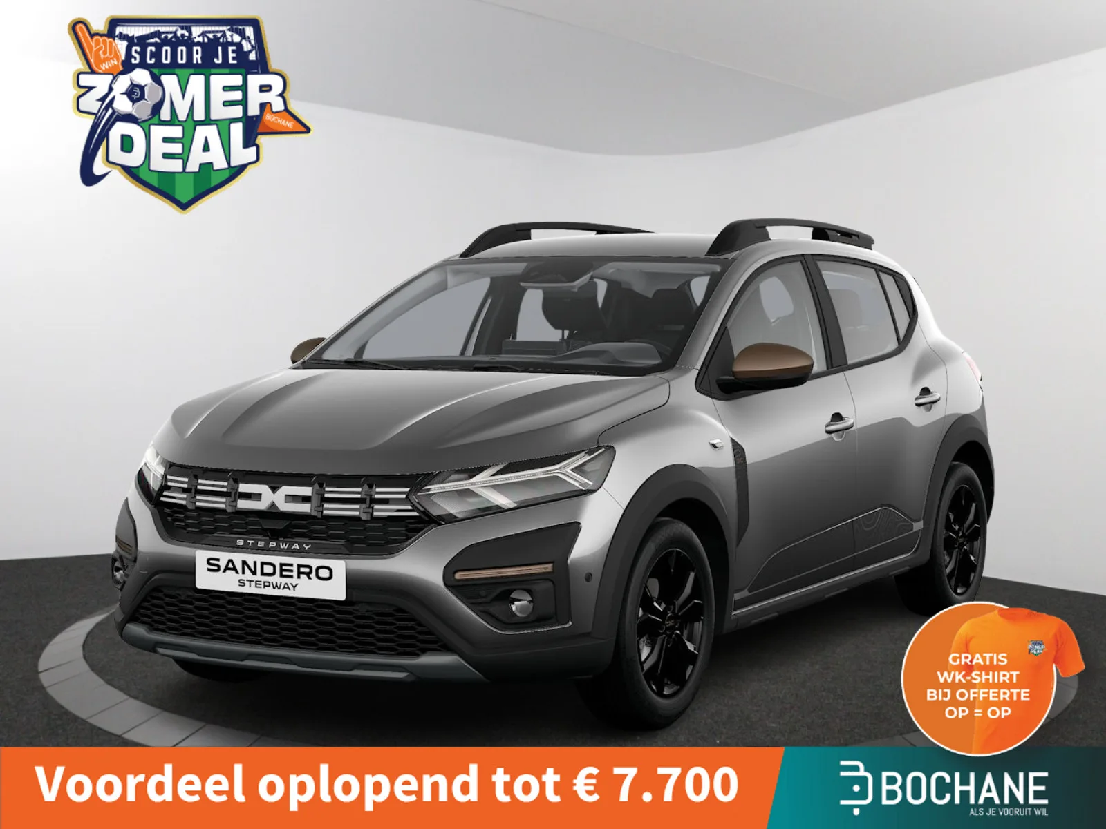 Dacia Sandero Stepway (2026) — foto 1