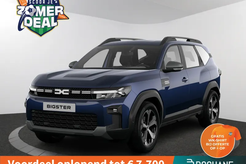 Dacia Bigster (2026)
