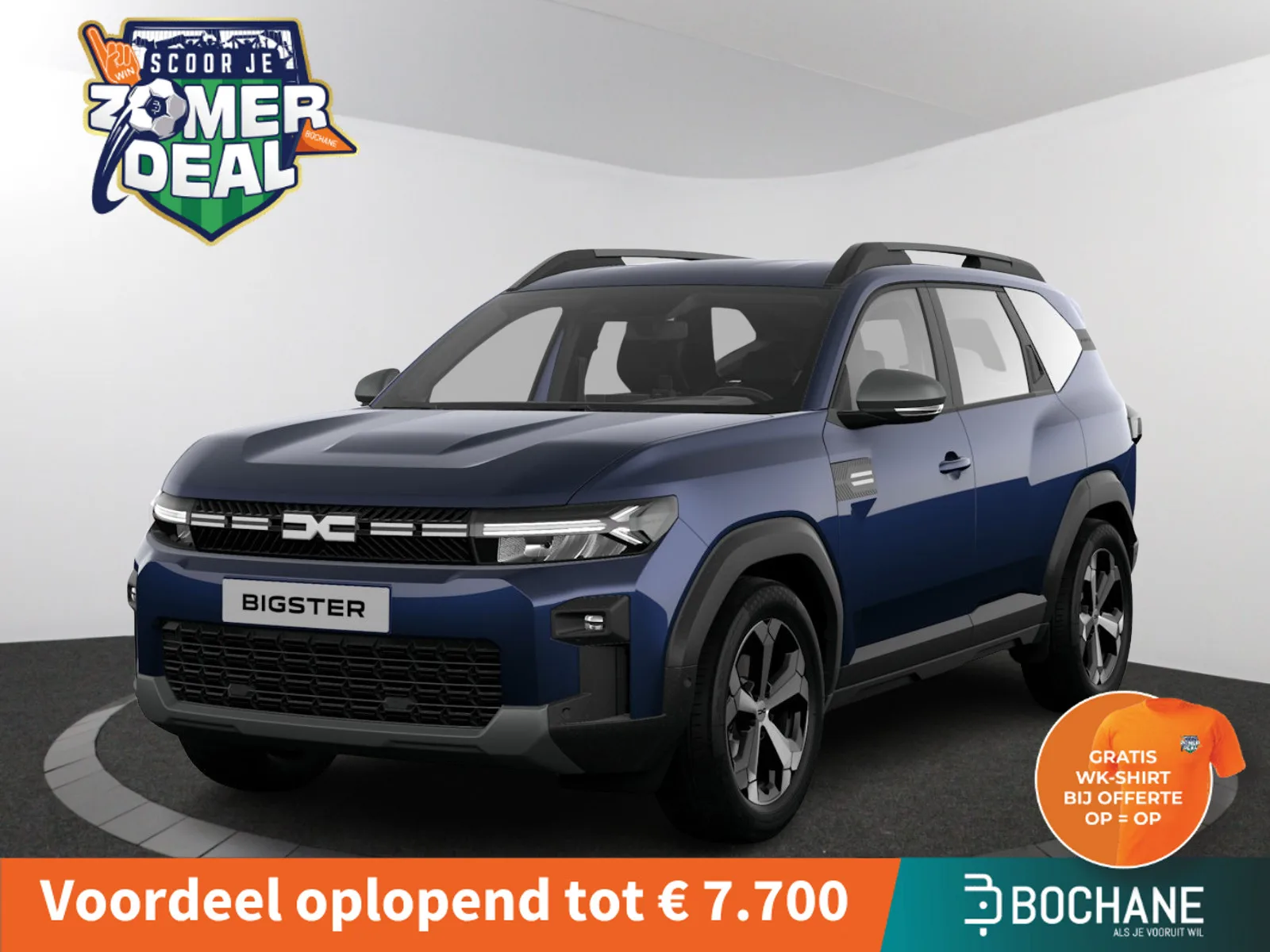 Dacia Bigster (2026) — foto 1