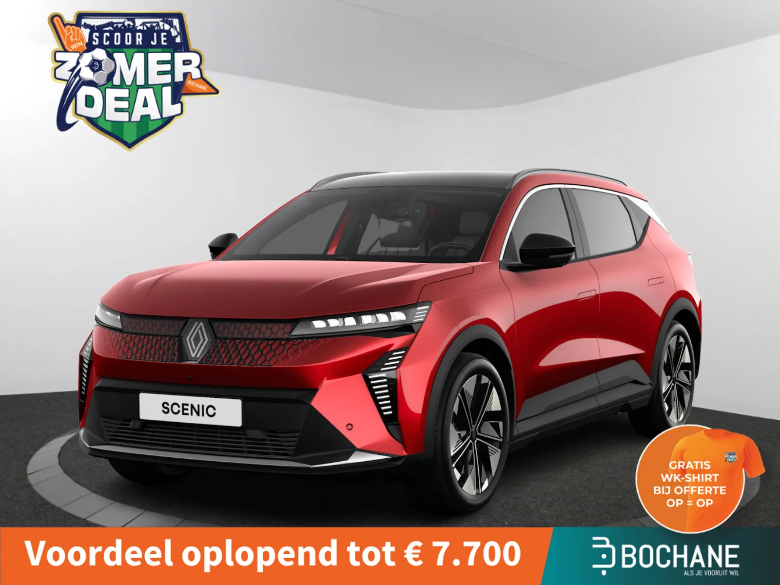 Renault Scénic (2026) — foto 1