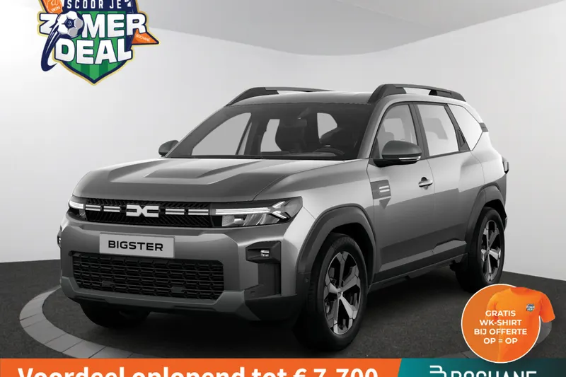 Dacia Bigster (2026)