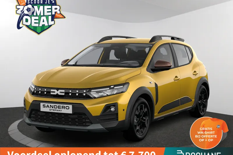 Dacia Sandero Stepway (2026)