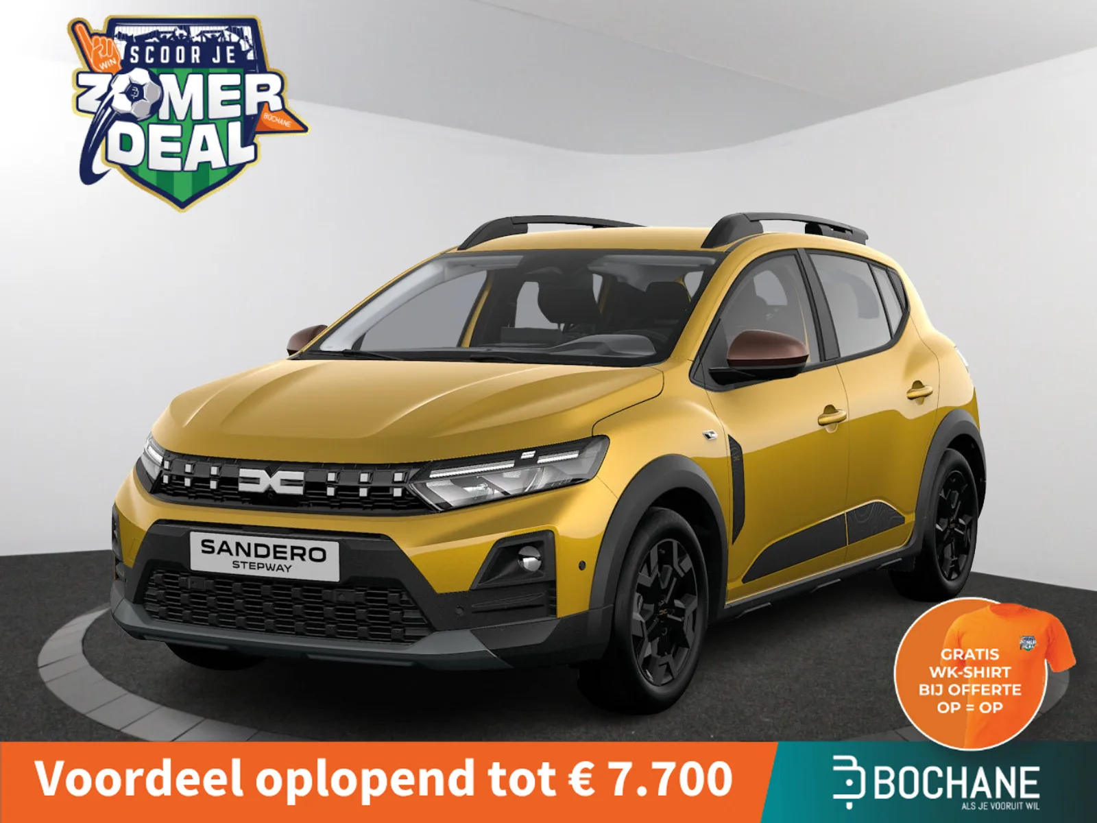 Dacia Sandero Stepway (2026) — foto 1