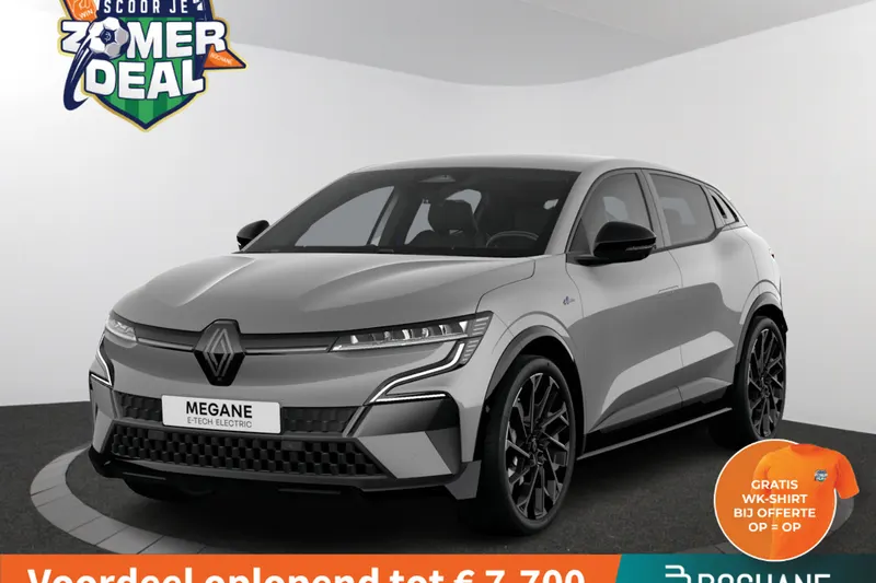 Renault Mégane E-Tech (2026)